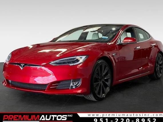TESLA MODEL S 2019 5YJSA1E27KF348615 image
